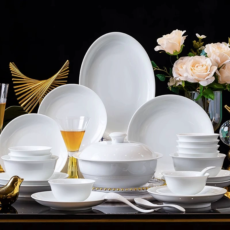 Porcelain Dinnerware Set