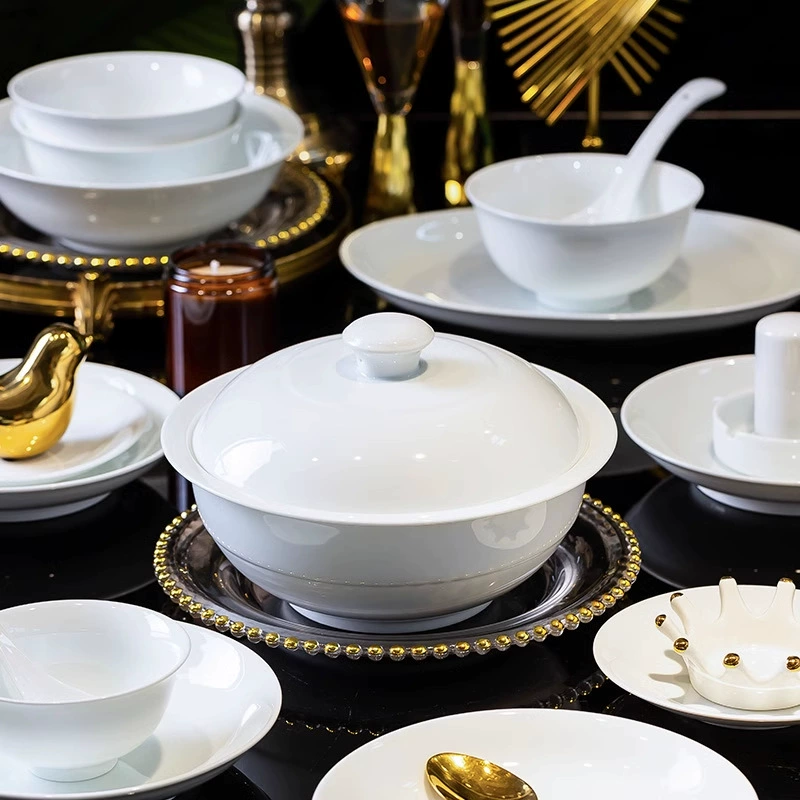 Porcelain Dinnerware Set tableware view 2