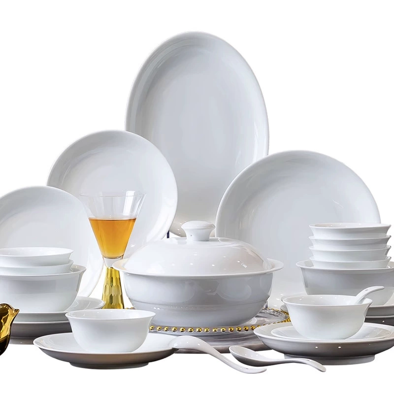 Porcelain Dinnerware Set tableware view 5