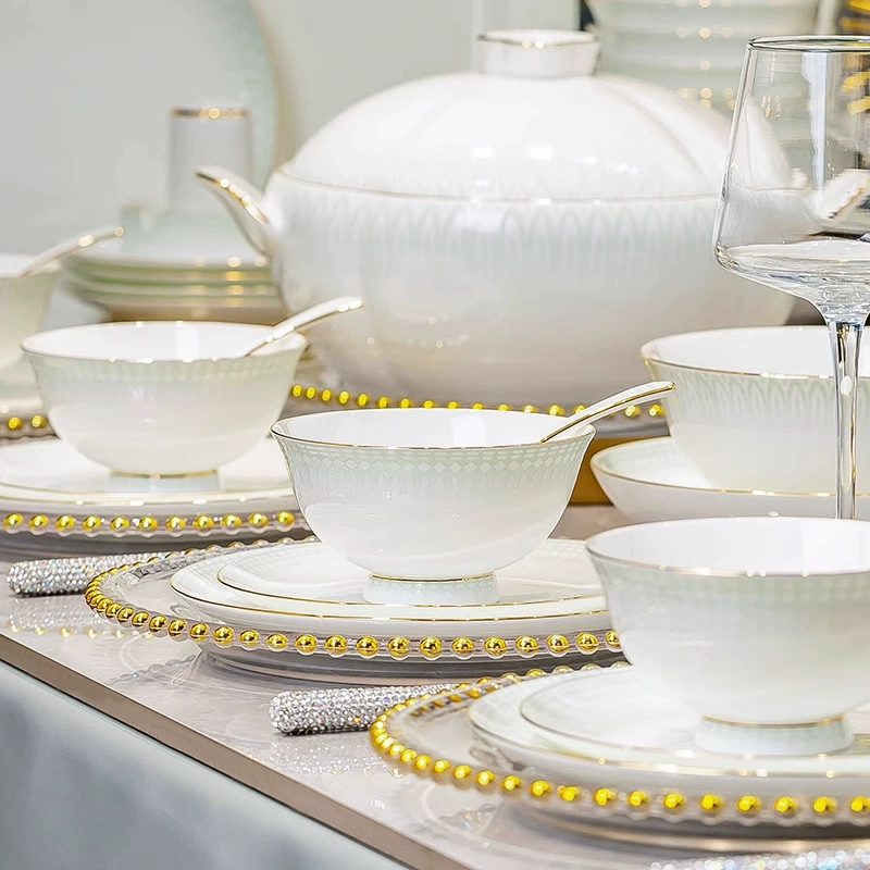 Bone China Rice Bowl tableware view 3
