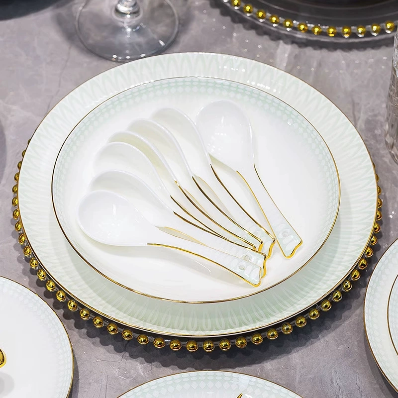 Bone China Rice Bowl tableware view 4