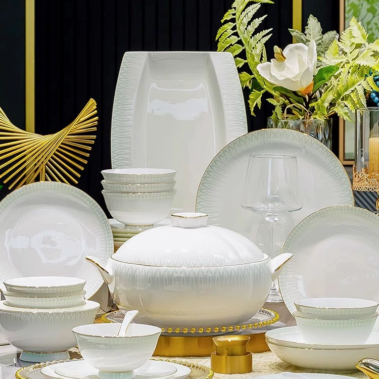 Bone China Rice Bowl tableware view 5