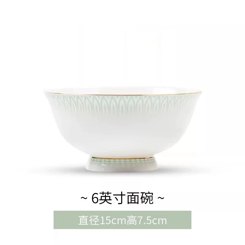 Bone China Rice Bowl tableware view 7