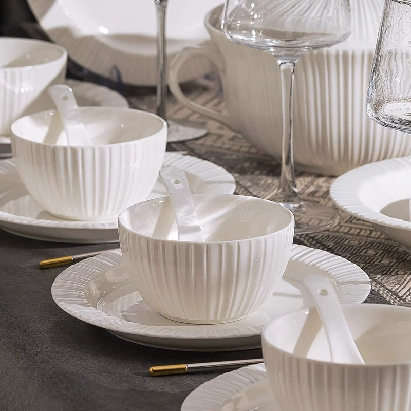 Porcelain Dinnerware Set tableware view 2