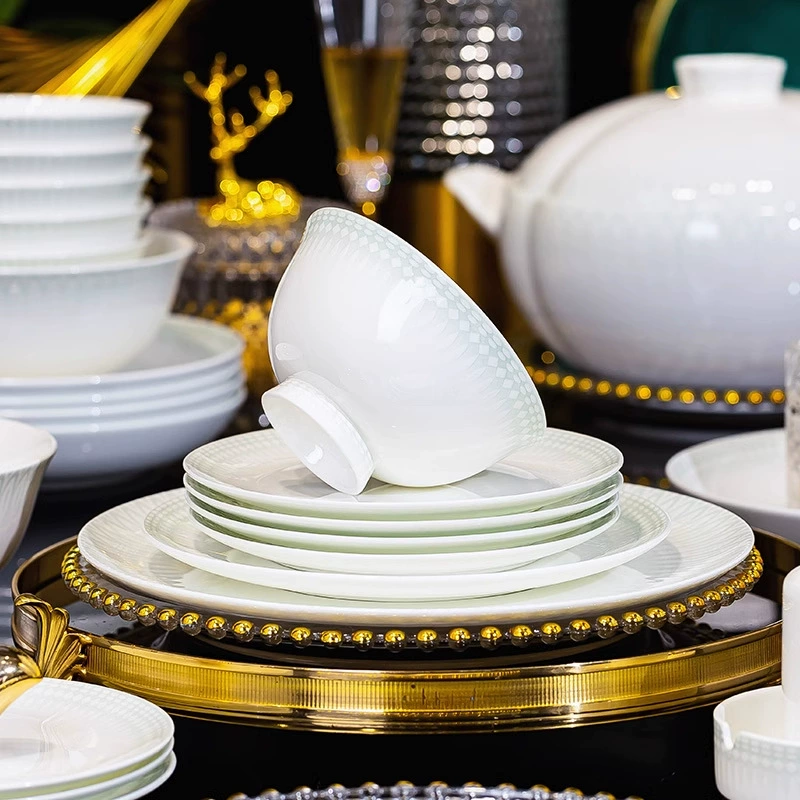 Bone China Rice Bowl