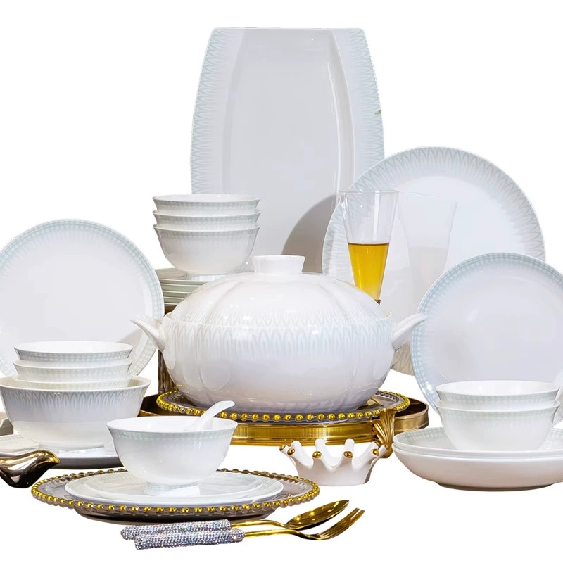 Bone China Rice Bowl tableware view 5