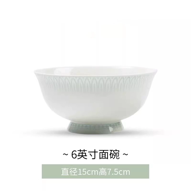 Bone China Rice Bowl tableware view 7