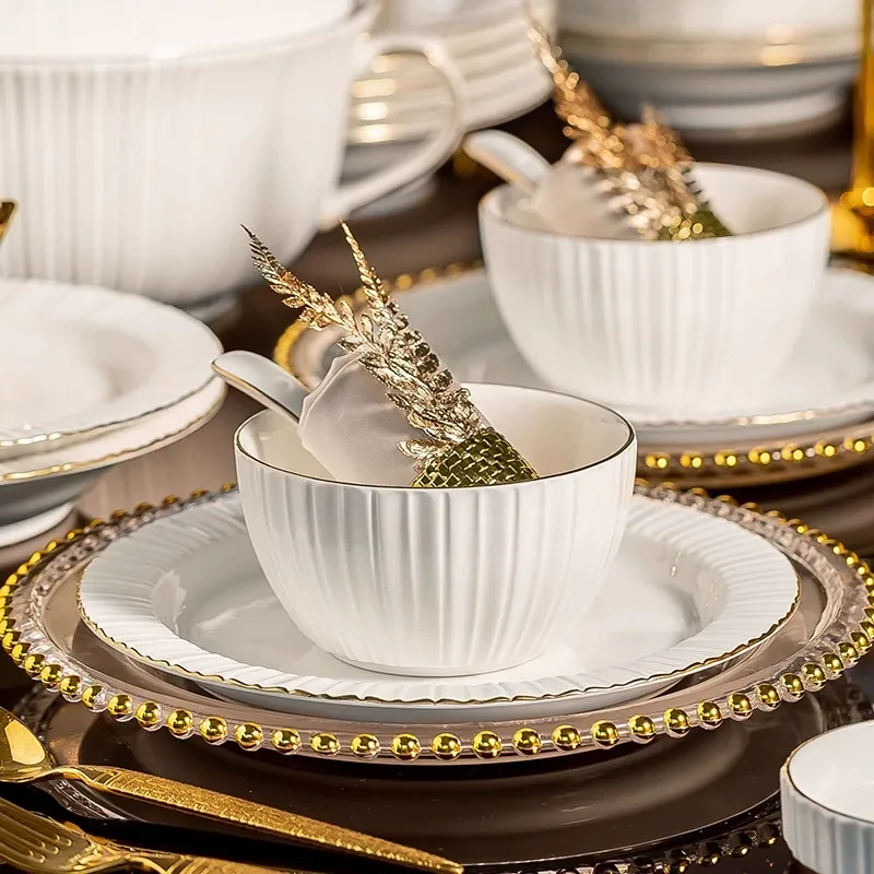 Porcelain Rice Bowl tableware view 3