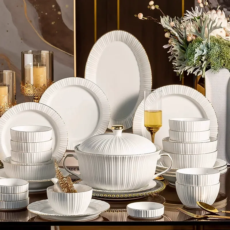 Porcelain Rice Bowl tableware view 4