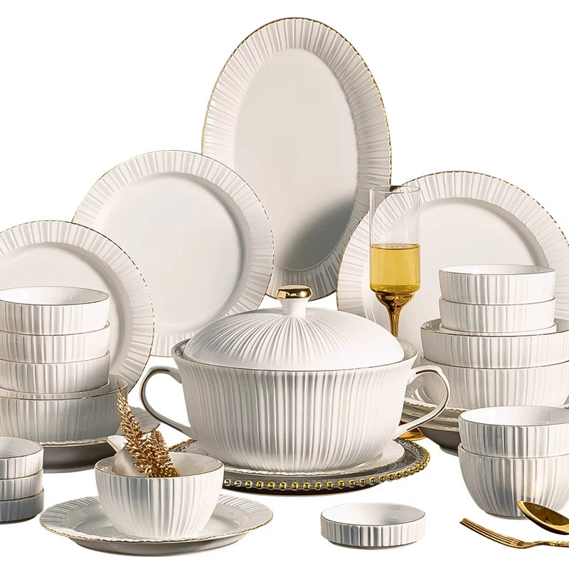 Porcelain Rice Bowl tableware view 5