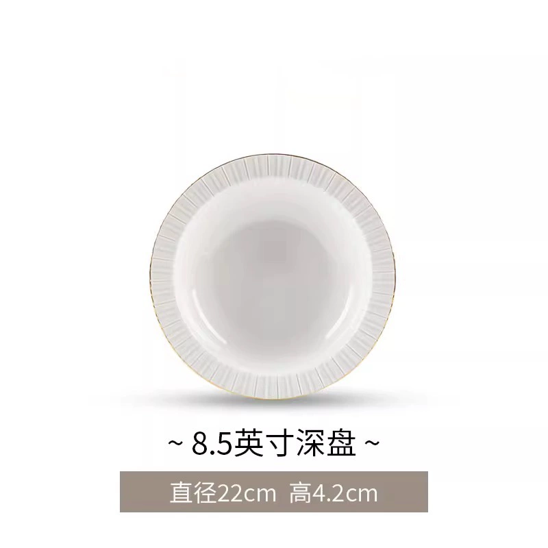 Porcelain Rice Bowl tableware view 10