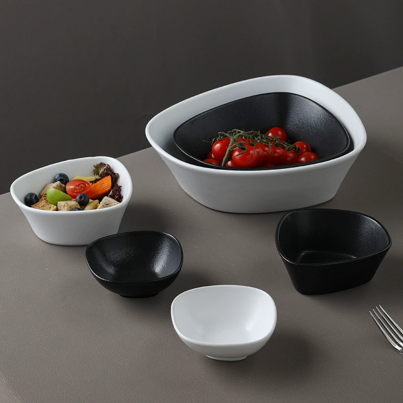 Nordic Ceramic Salad Bowl
