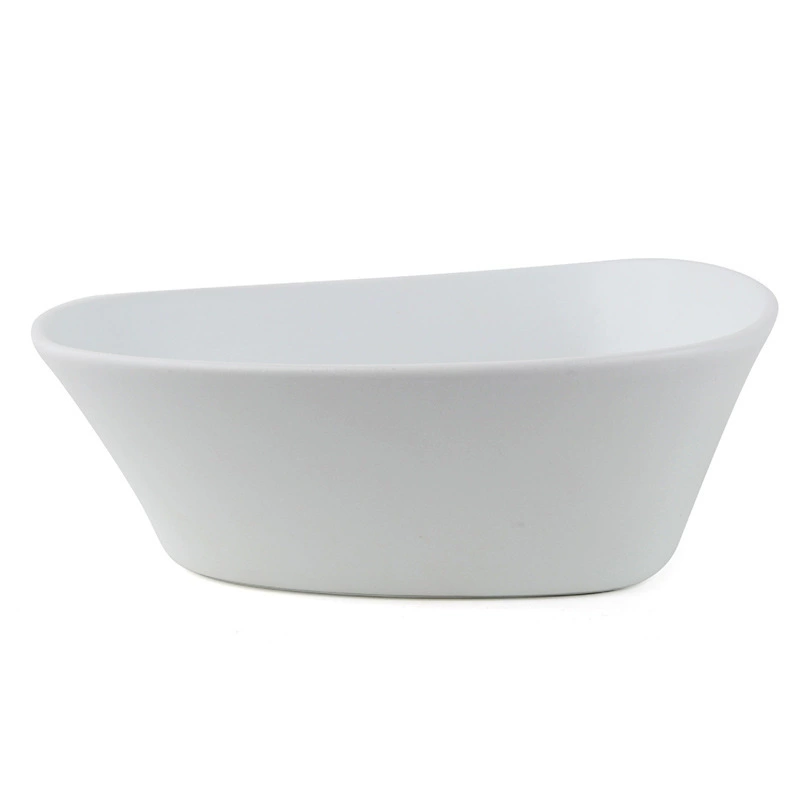 Nordic Ceramic Salad Bowl tableware view 5