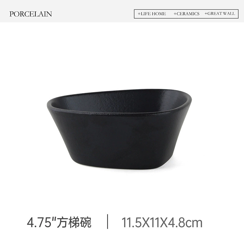 Nordic Ceramic Salad Bowl tableware view 7