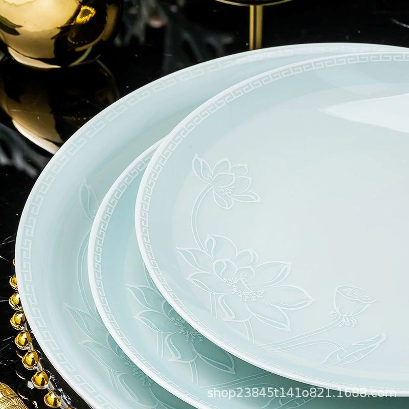 Porcelain Dinnerware Set tableware view 4
