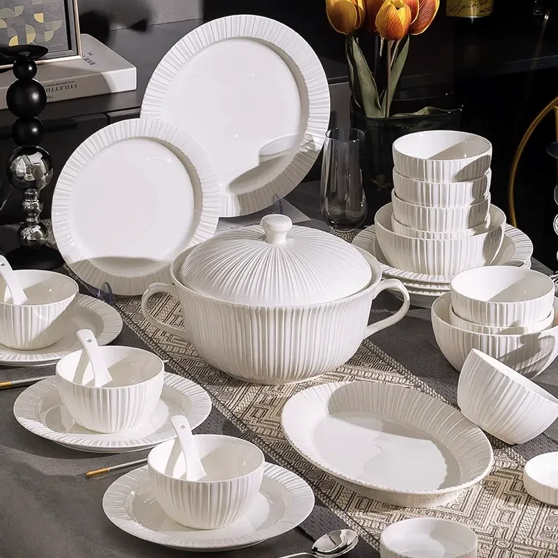 Porcelain Rice Bowl tableware view 3