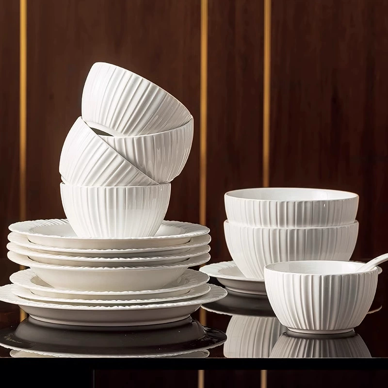 Porcelain Rice Bowl tableware view 4