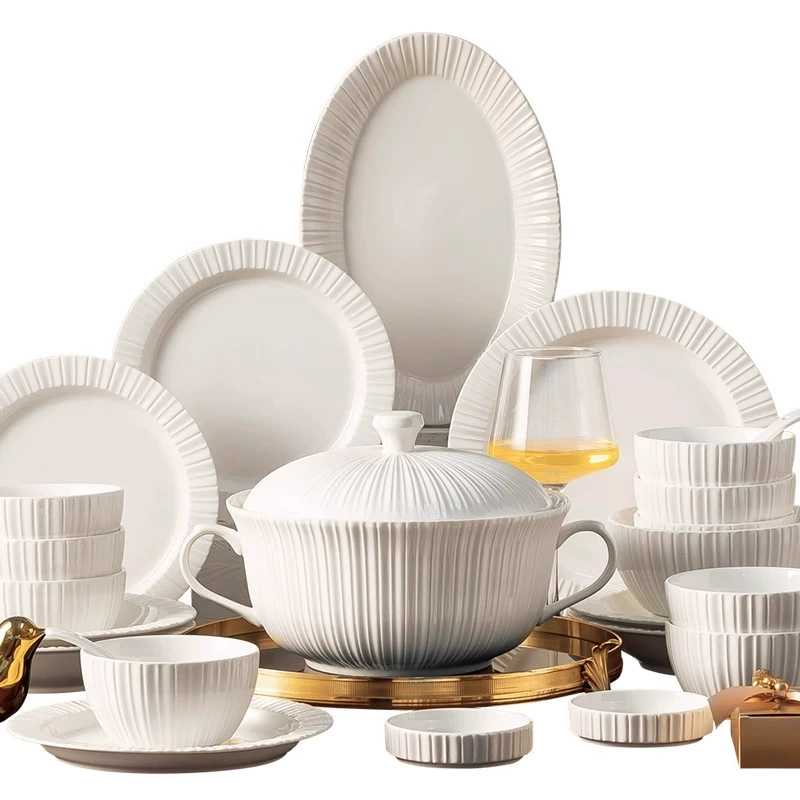 Porcelain Rice Bowl tableware view 5