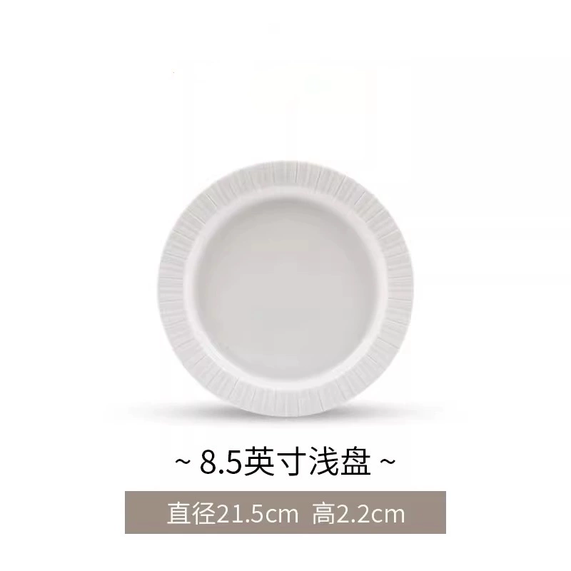 Porcelain Rice Bowl tableware view 9