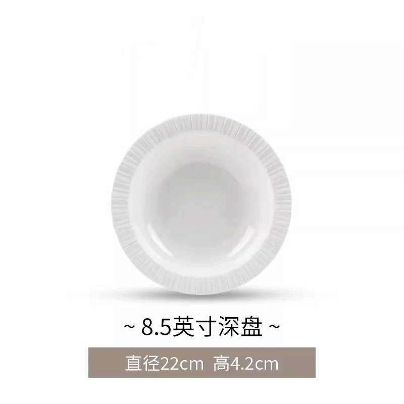 Porcelain Rice Bowl tableware view 10