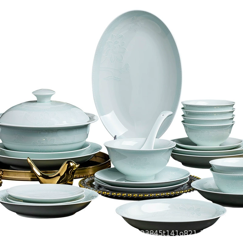 Bol de porcelana tableware view 5