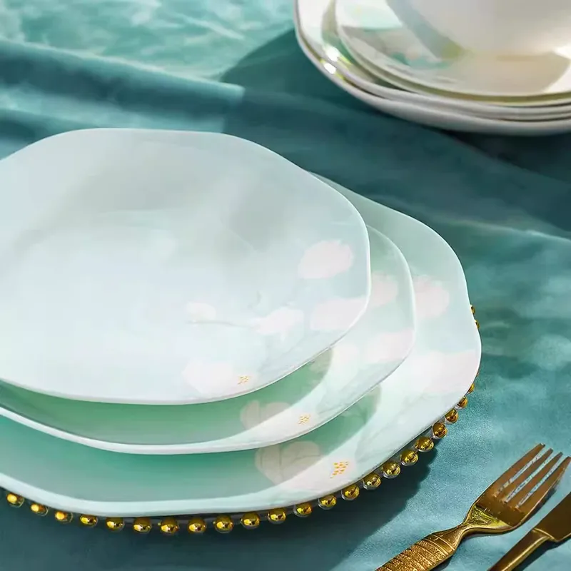Bone China Rice Bowl tableware view 4