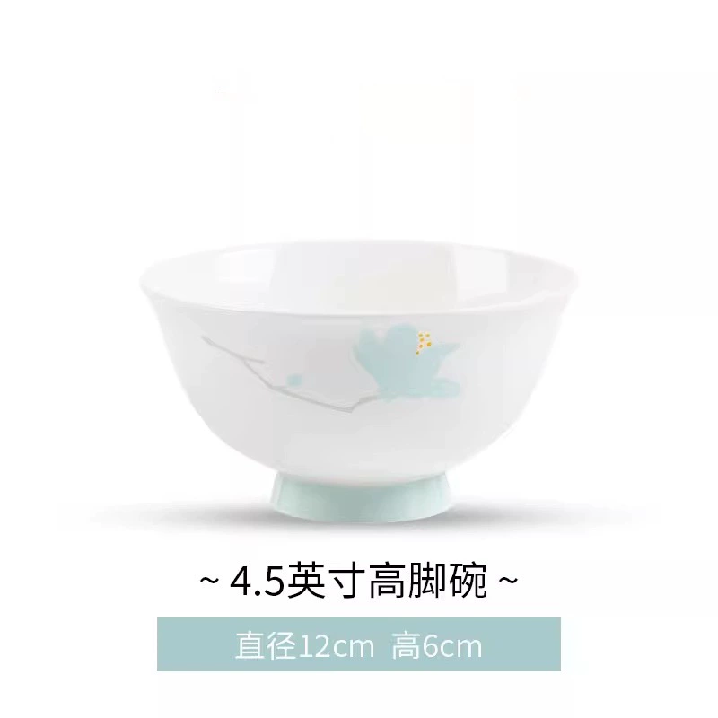 Bone China Rice Bowl tableware view 6