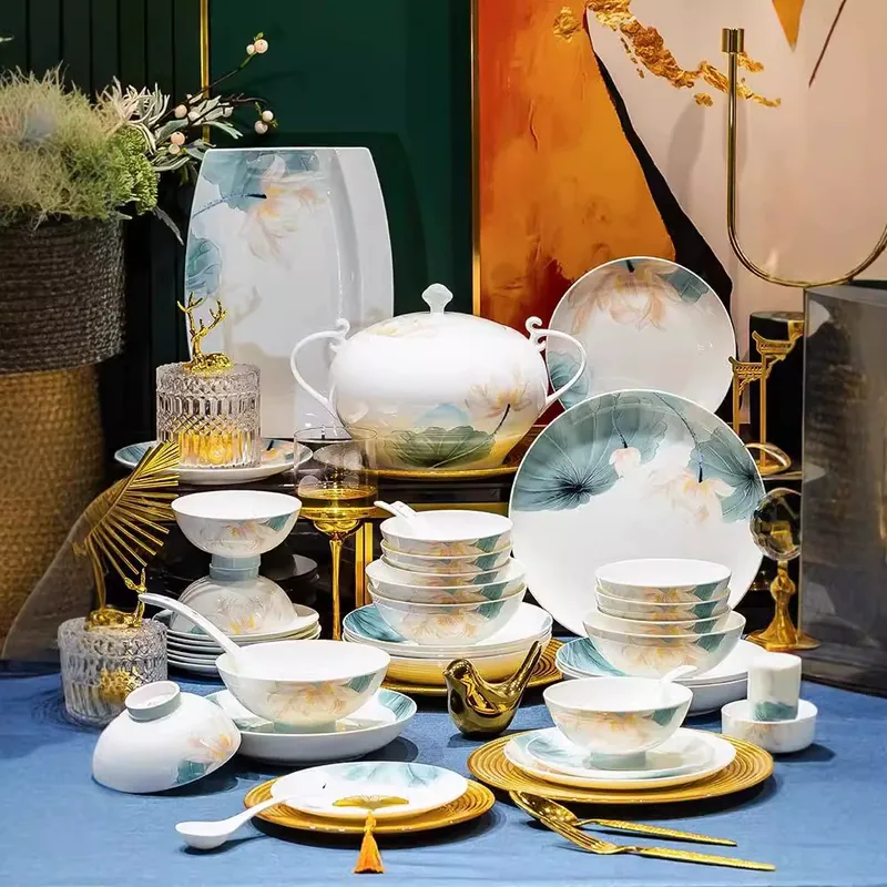 Bone China Dinnerware Set
