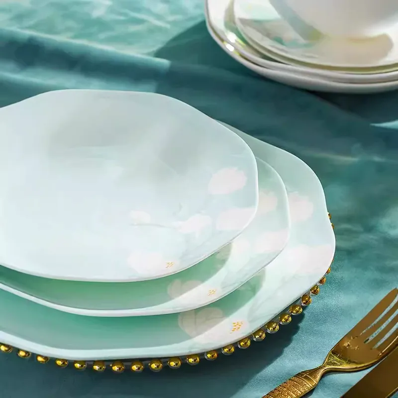 Bone China Dinnerware Set tableware view 4