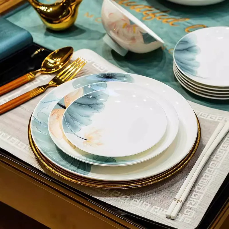 본차이나 밥그릇 tableware view 4