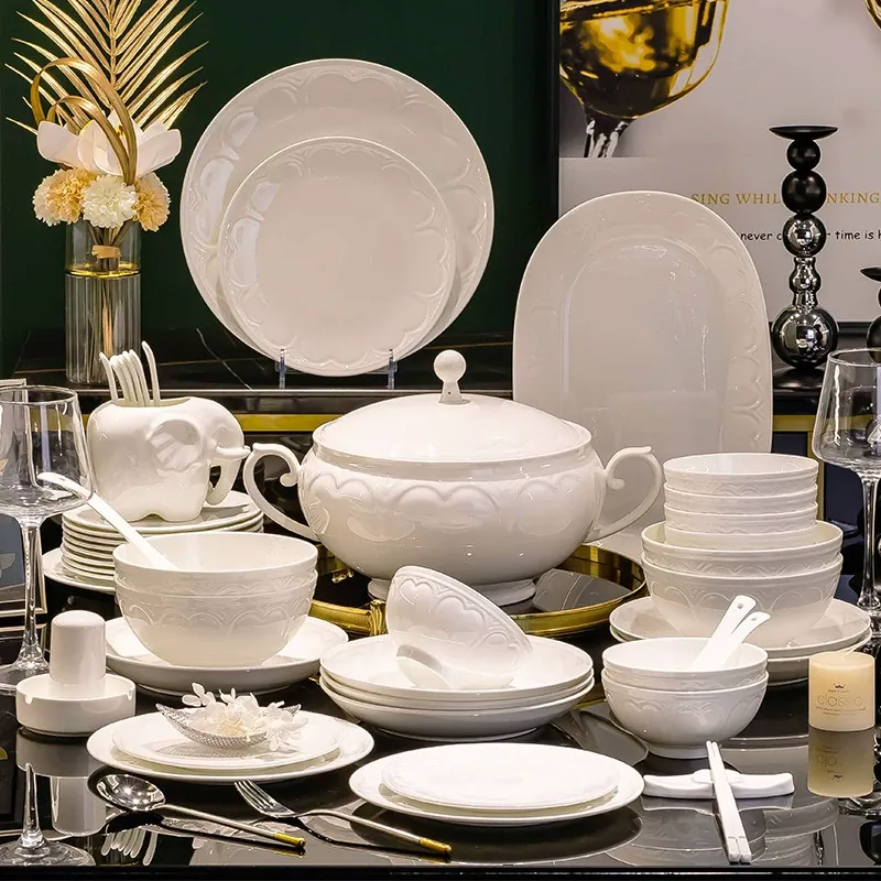 Bone China Dinnerware Set