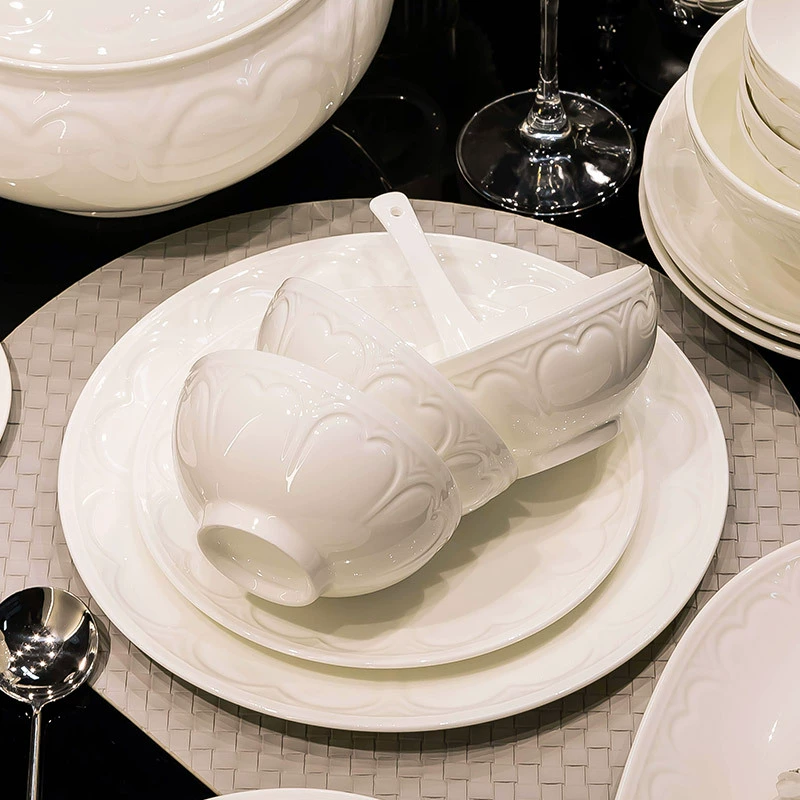 Bone China Dinnerware Set tableware view 2