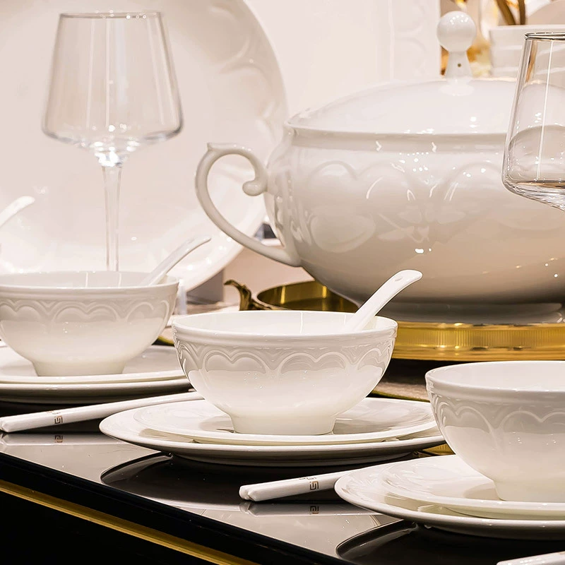 Bone China Dinnerware Set tableware view 3