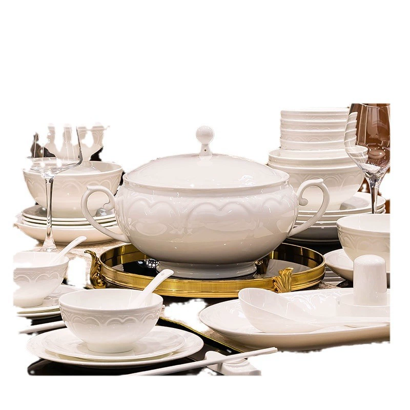 Bone China Dinnerware Set tableware view 5