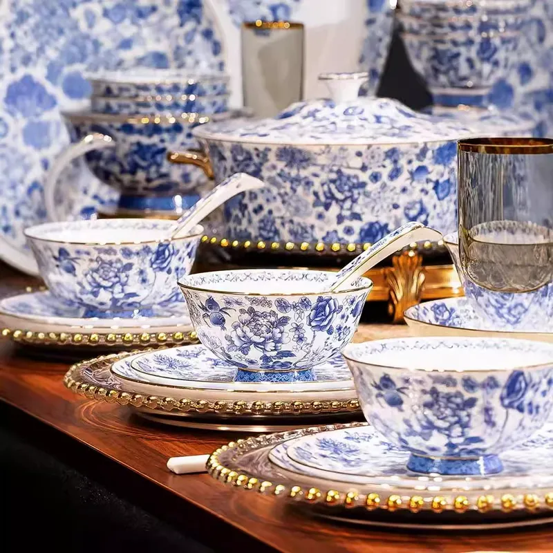 ボーンチャイナ茶碗 tableware view 2