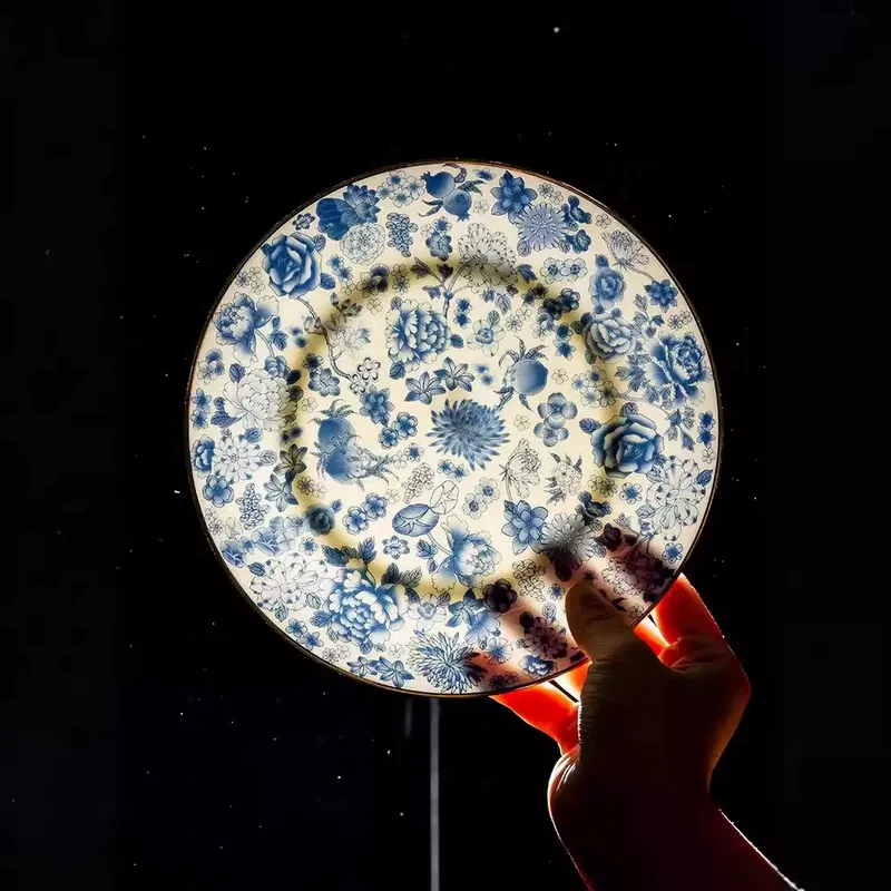 ボーンチャイナ茶碗 tableware view 4