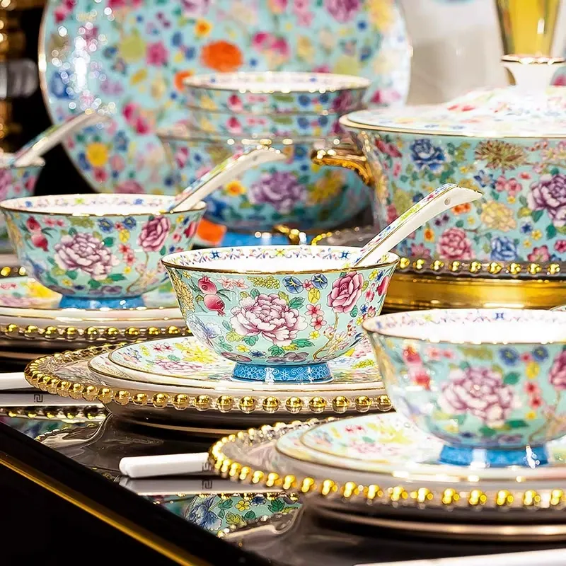 Bone China Rice Bowl tableware view 2