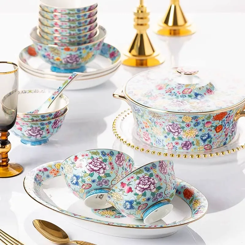 Bone China Rice Bowl tableware view 4