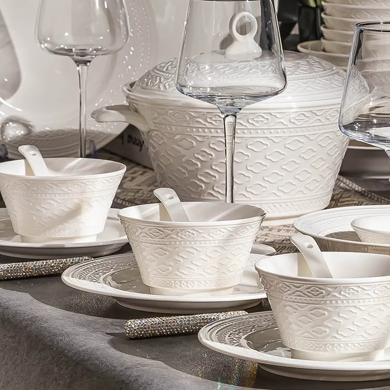 Vajilla de porcelana