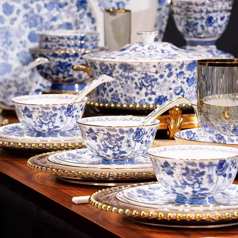 Bone China Dinnerware Set tableware