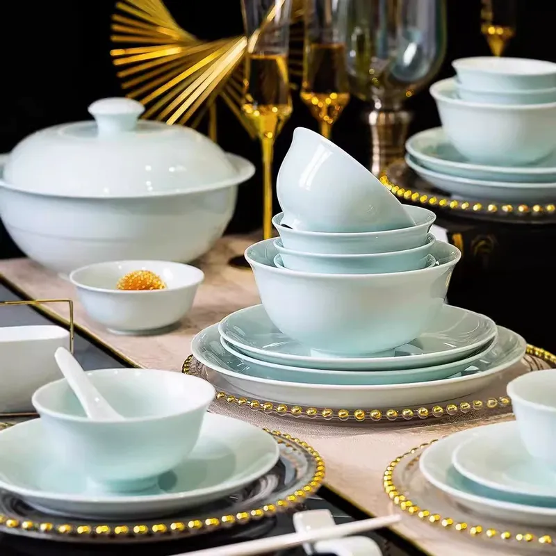 Пиала для риса из фарфора tableware view 2