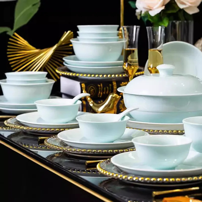 Пиала для риса из фарфора tableware view 3