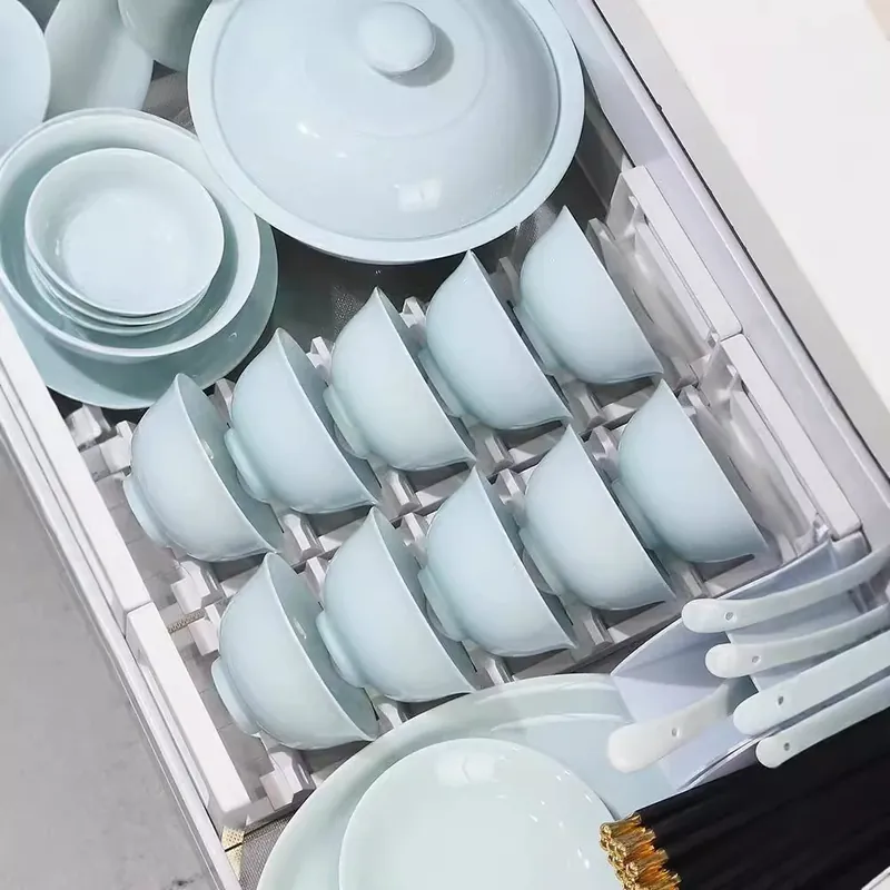 Пиала для риса из фарфора tableware view 4