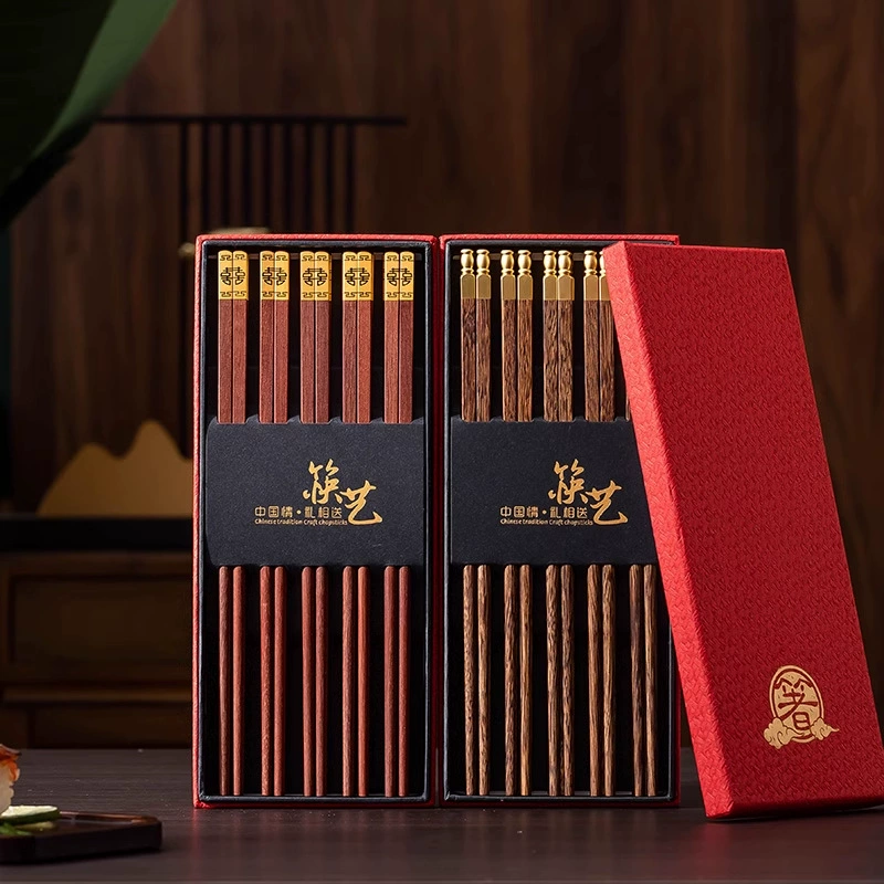 나무 젓가락 tableware view 3
