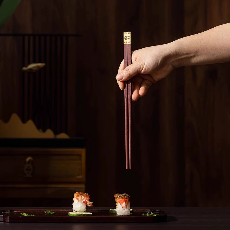 나무 젓가락 tableware view 4