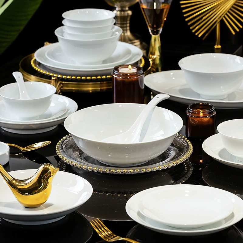 Porcelain Rice Bowl tableware view 3