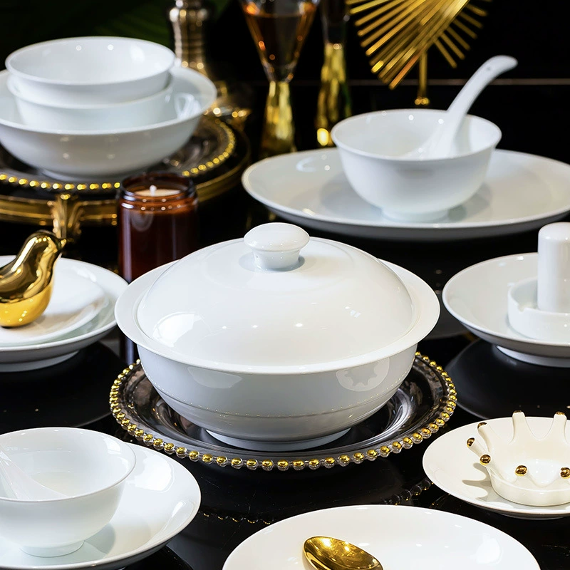 Porcelain Rice Bowl tableware view 4