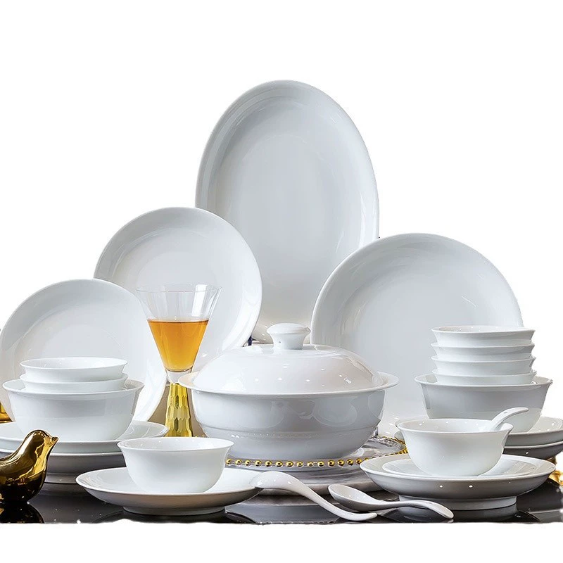 Porcelain Rice Bowl tableware view 5