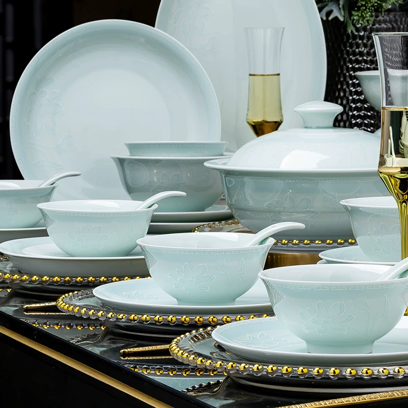 Porcelain Rice Bowl tableware view 2