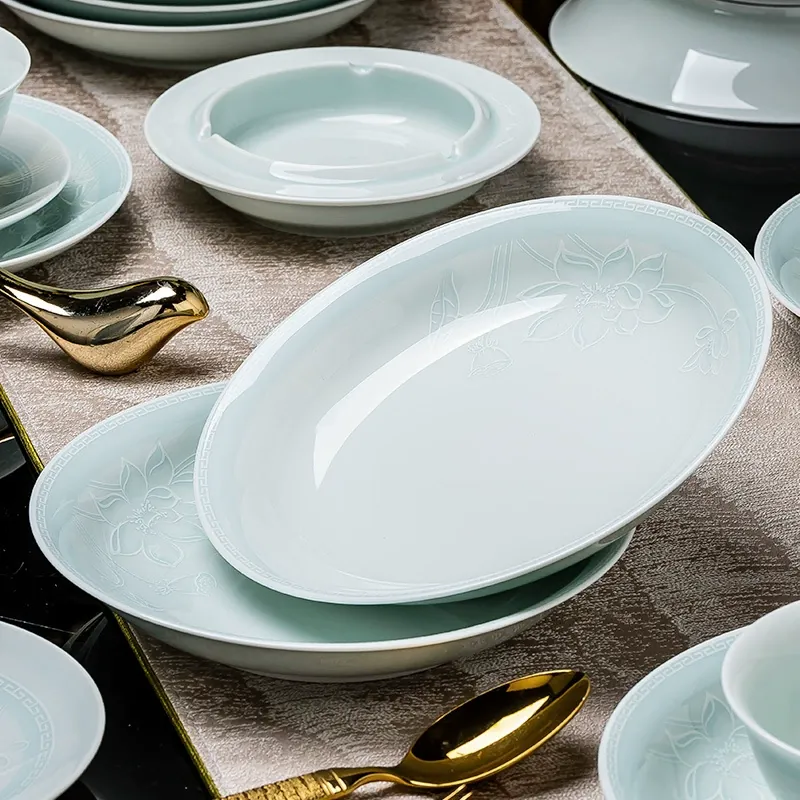 Porcelain Rice Bowl tableware view 3